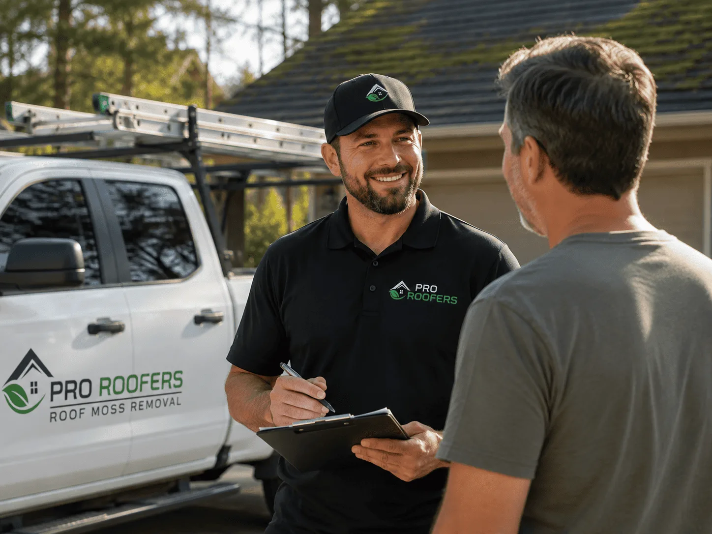 Roof Moss Removal Hinkley, CA FAQs